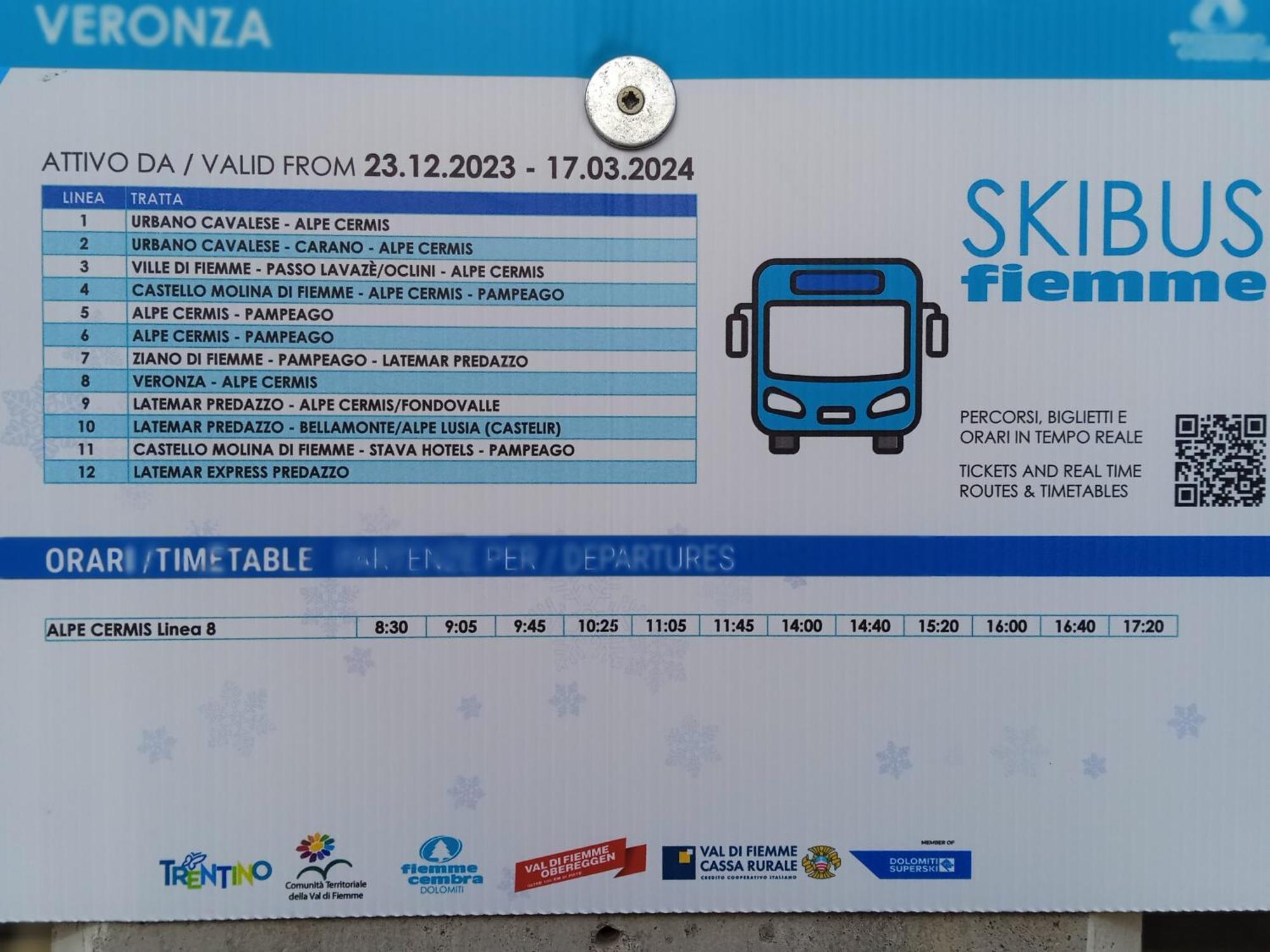 Appartamento Tiziana Val Di Fiemme Carano (Trentino) Exterior foto